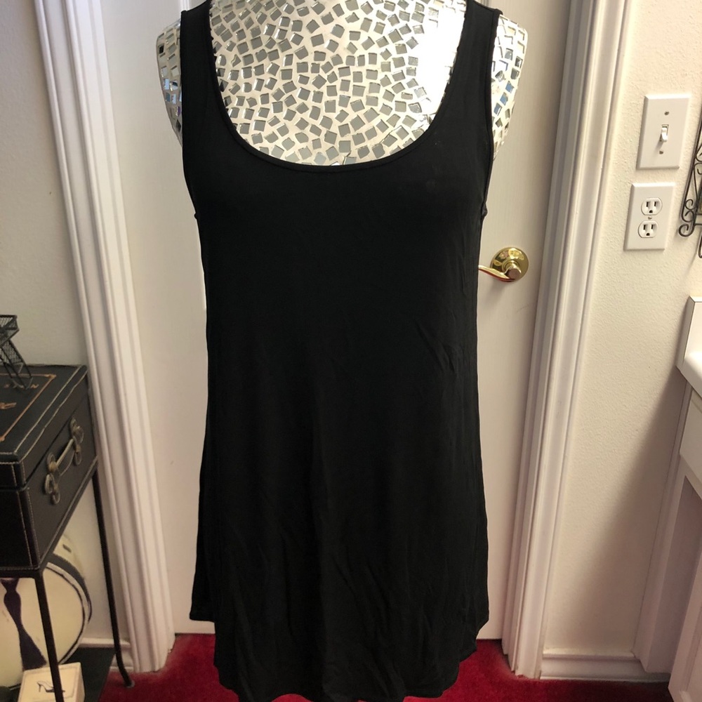 Eileen Fisher Silk Scoop NK Tunic